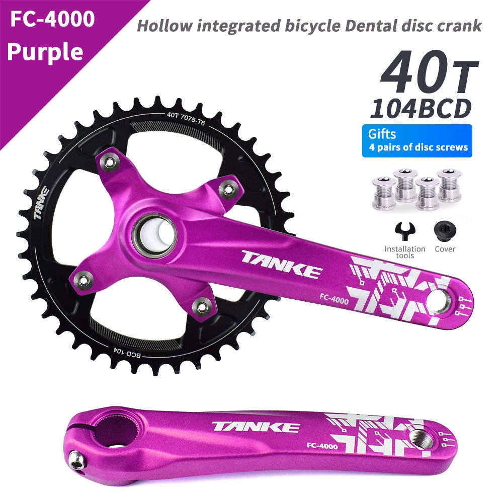 TANKE MTB Bicycle Crank FC4000