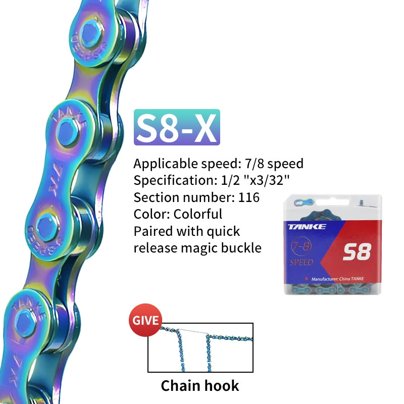 TANKE Mtb Bicycle Chain