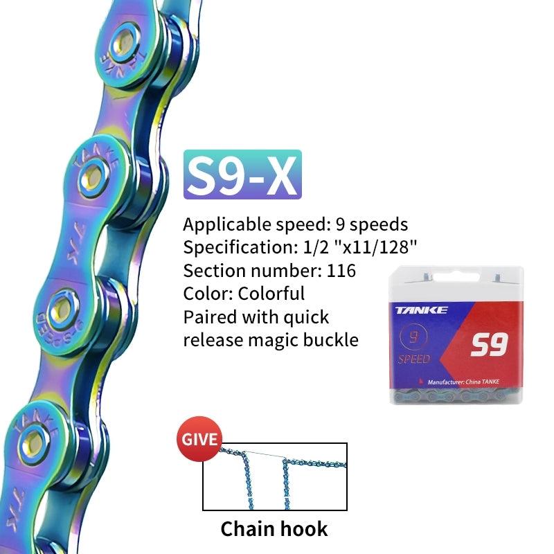 TANKE Mtb Bicycle Chain