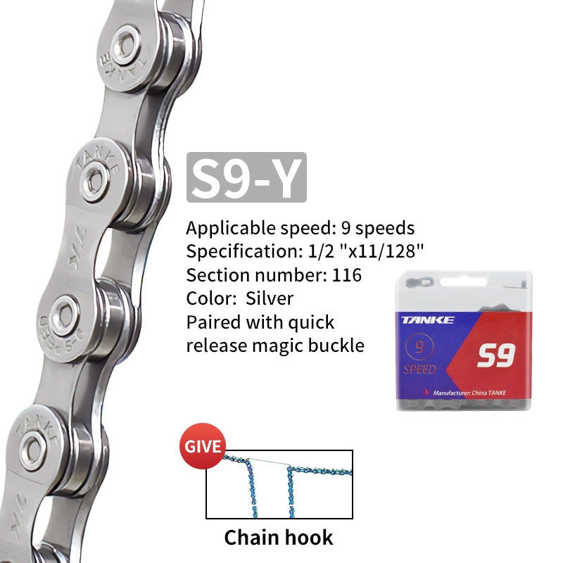 TANKE Mtb Bicycle Chain