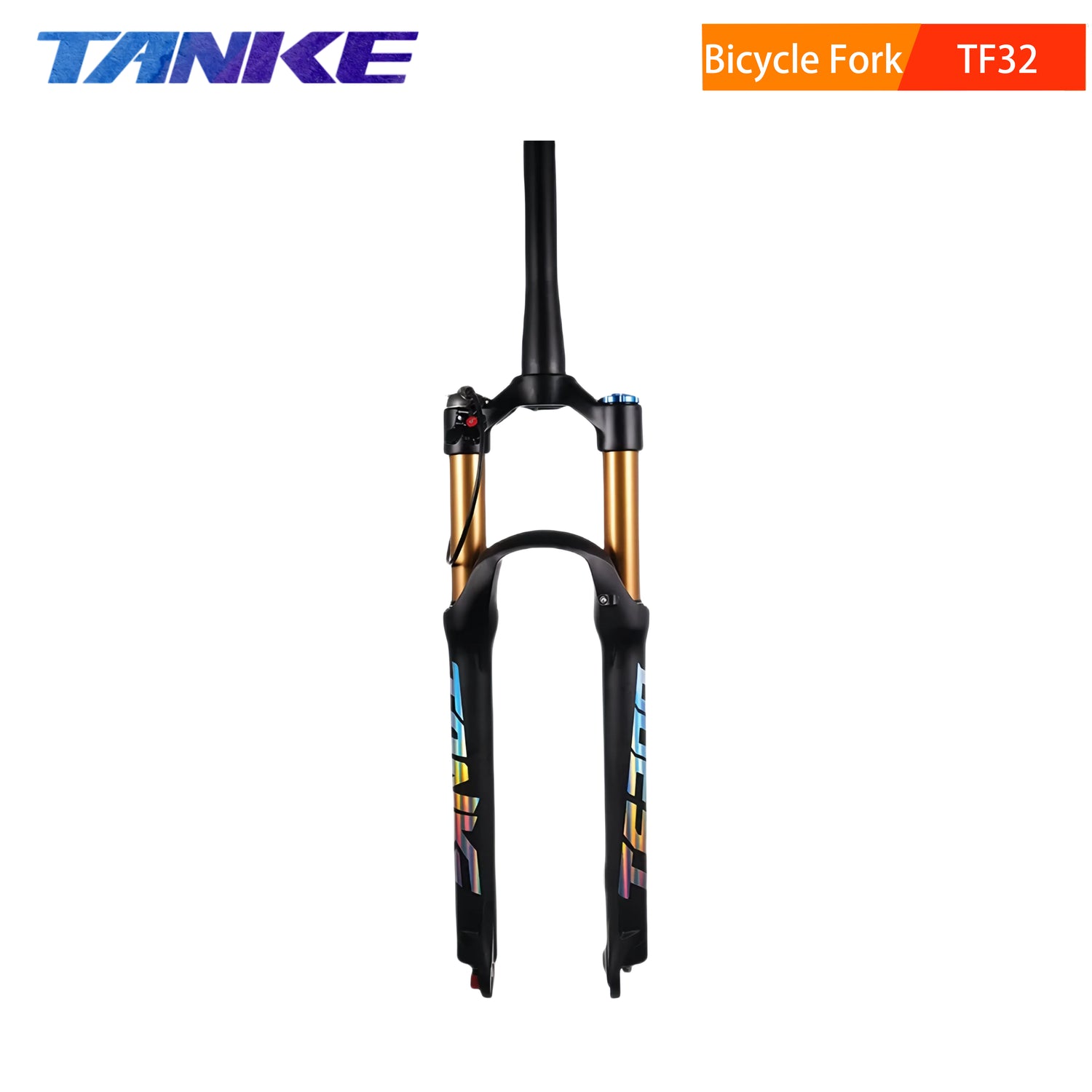 TANKE Magnesiumlegierung MTB Fahrradgabel Federung Luft 27,5/29Er Zoll Mountainbike 32 Rl100Mm Für EIN Zubehör