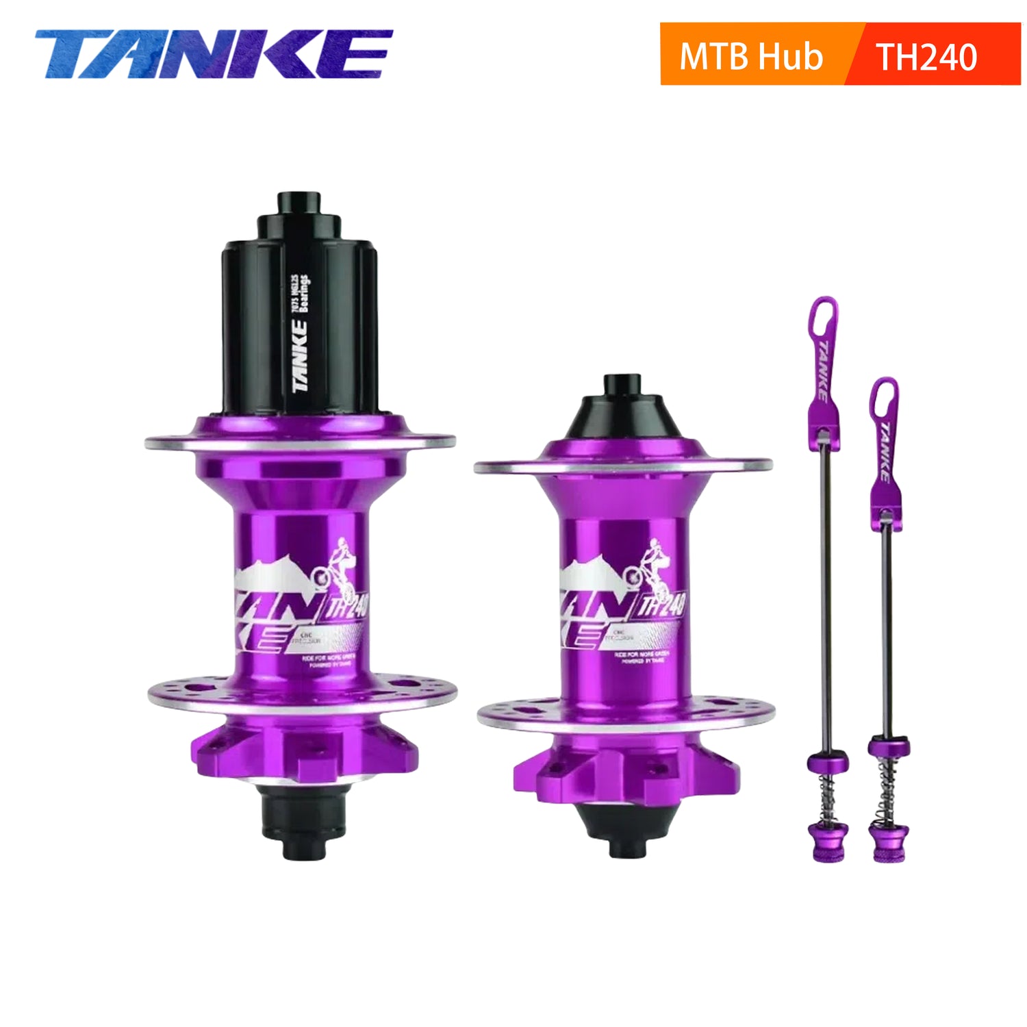 TANKE Th240 MTB wheel hub