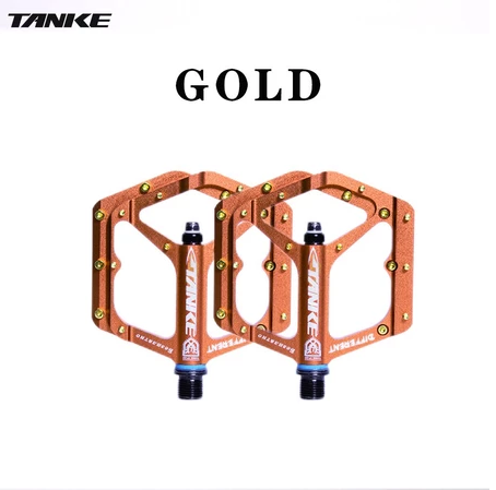 TANKE TP-50 Pedale Sepeda MTB Aluminiumlegierung rutschfeste Fahrradpedale Fahrradpedal Fahrradpedal