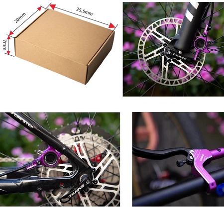 TANKE MTB Bicycle Hydraulic Disc Brake