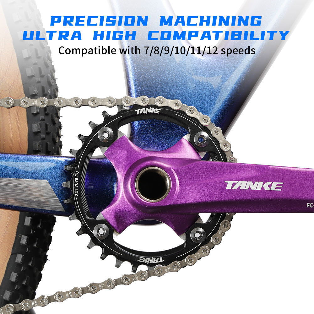 TANKE MTB Bicycle Crank FC4000