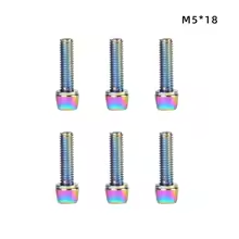 6 TANKE 15mm bolts and screws