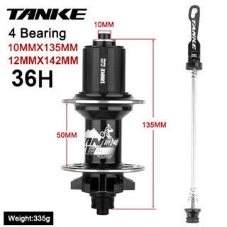 TANKE Th240 MTB wheel hub