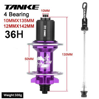 TANKE Th240 MTB wheel hub