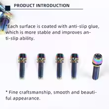 6 TANKE 15mm bolts and screws