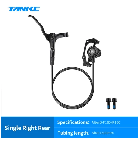 Frenos hidráulicos TANKE MT200 Freno MTB Freno de disco hidráulico 800/1450 mm Frenos de abrazadera de montaña