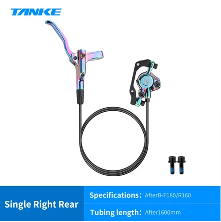 Frenos hidráulicos TANKE MT200 Freno MTB Freno de disco hidráulico 800/1450 mm Frenos de abrazadera de montaña