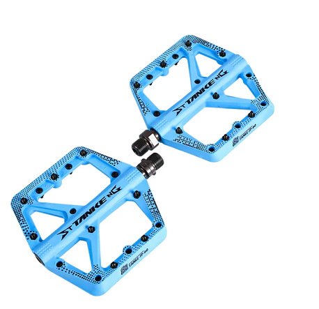 TANKE MTB Bike Nylon Pedal Erweitern Nicht-slip DU + 1 Lager Fahrrad Mountainbike Off-road Radfahren Zubehör universal BMX Platfor