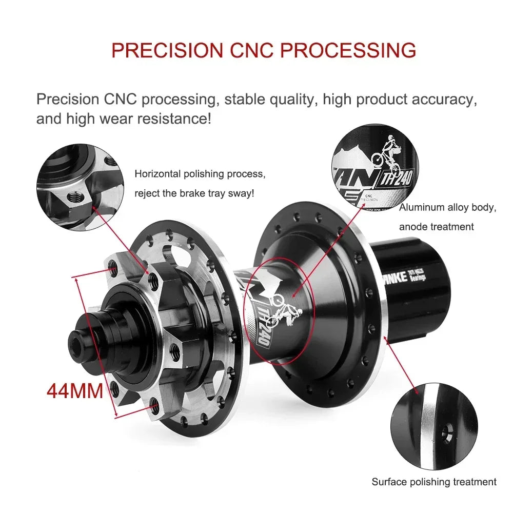 TANKE Th240 MTB wheel hub