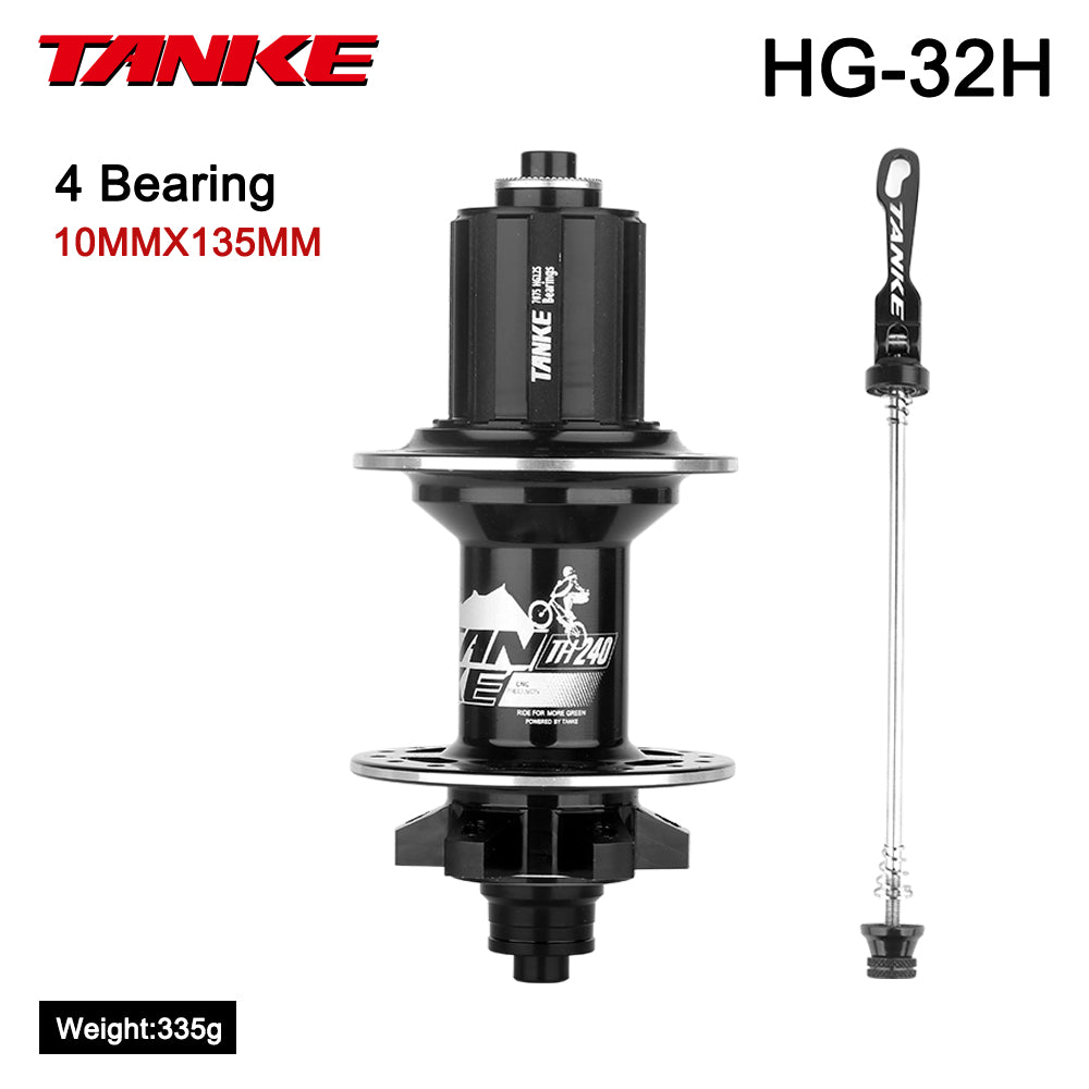 TANKE Th240 MTB wheel hub