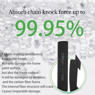 TANKE MTB/Rennrad-Kettenschutz - Kratzfeste und rutschfeste Schutzhülle