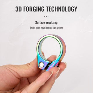 TANKE MTB highway bicycle seat clip