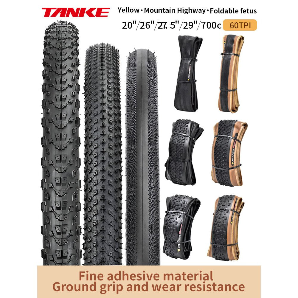 tire, Wheel set – TANKE Bicycle official store