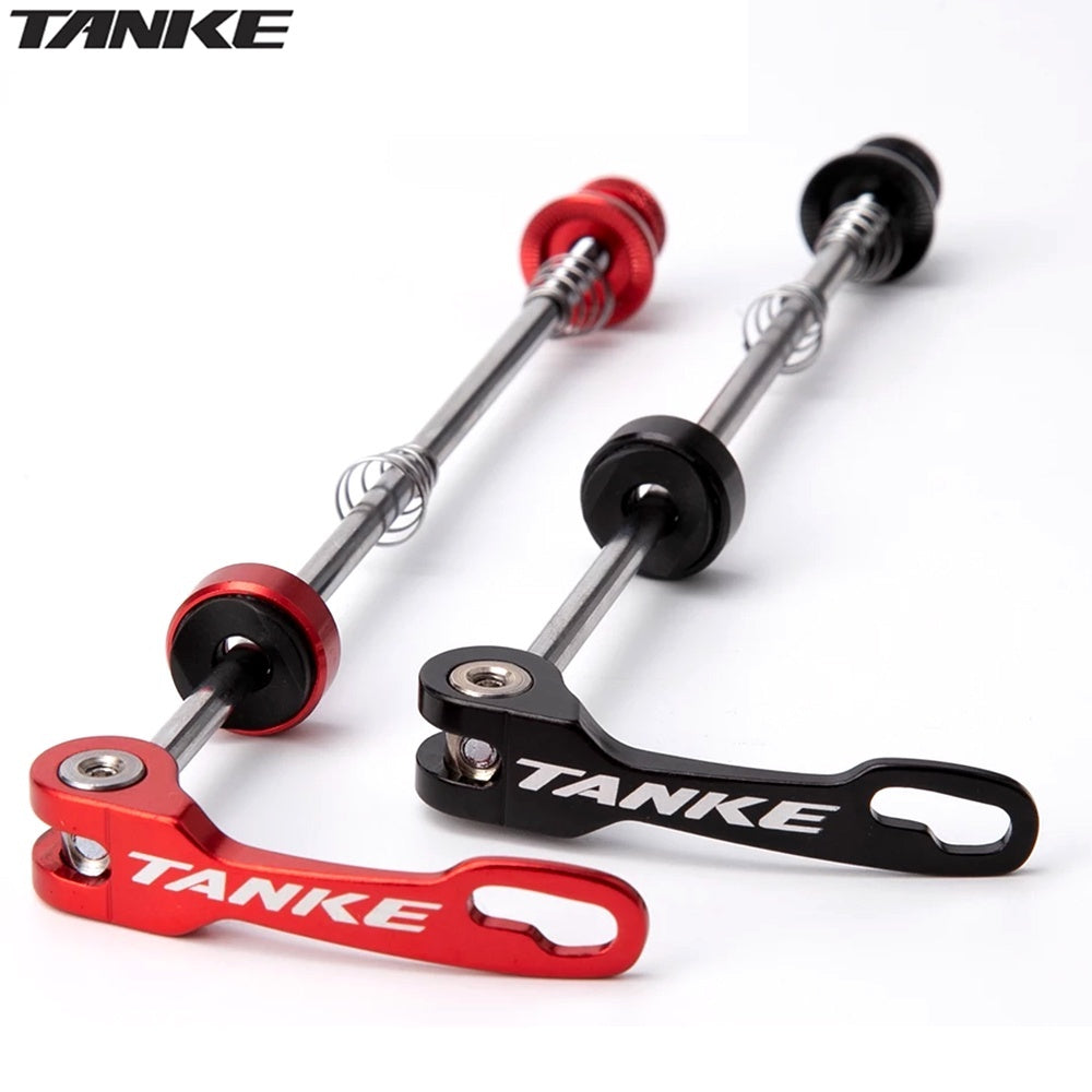 TANKE - Eje de palanca para buje de bicicleta de montaña y carretera, piezas de repuesto para eje delantero de 100 mm y trasero de 135 mm
