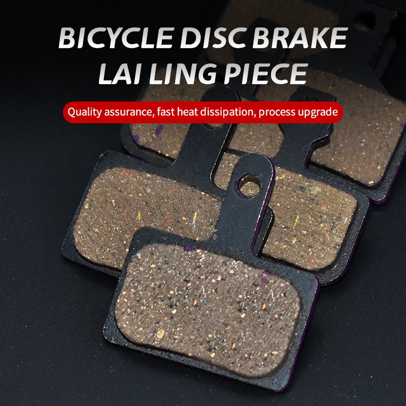 Pastillas de freno semimetálicas TANKE MTB - Freno de disco silencioso para M8020/M6100/MT200/MT4/MT6/E9/DB/ER