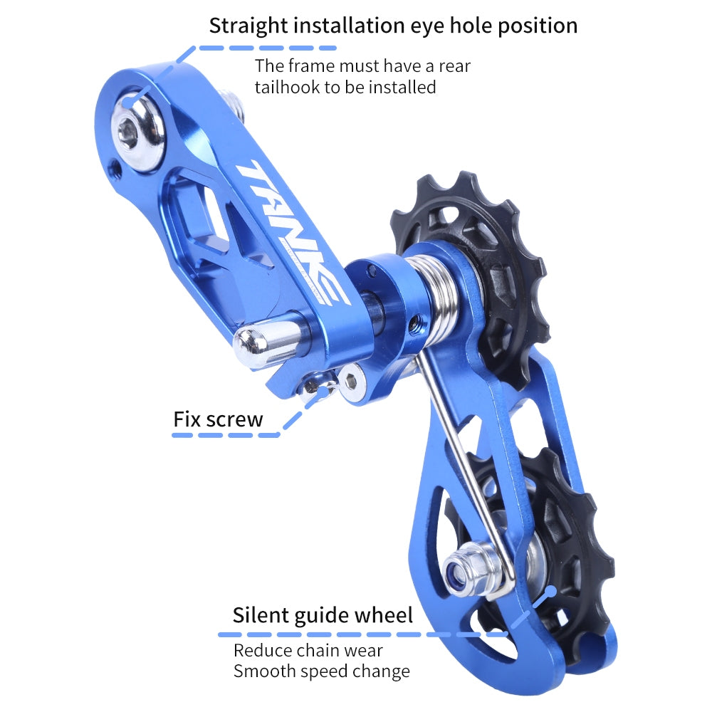 TANKE MTB single speed chain tensioner