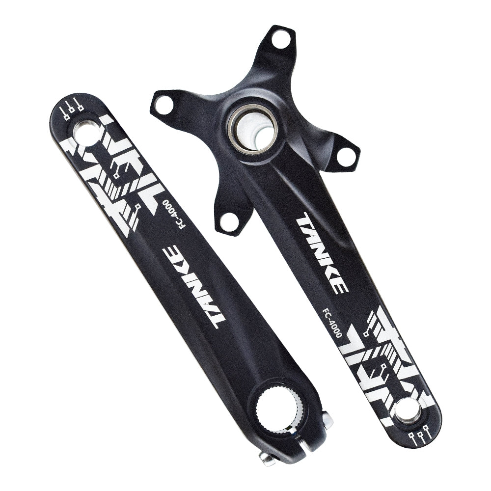 TANKE MTB  Bicycle Crank 104 BCD CNC Untralight Crank Arm MTB/Road Crankset Bottom axis