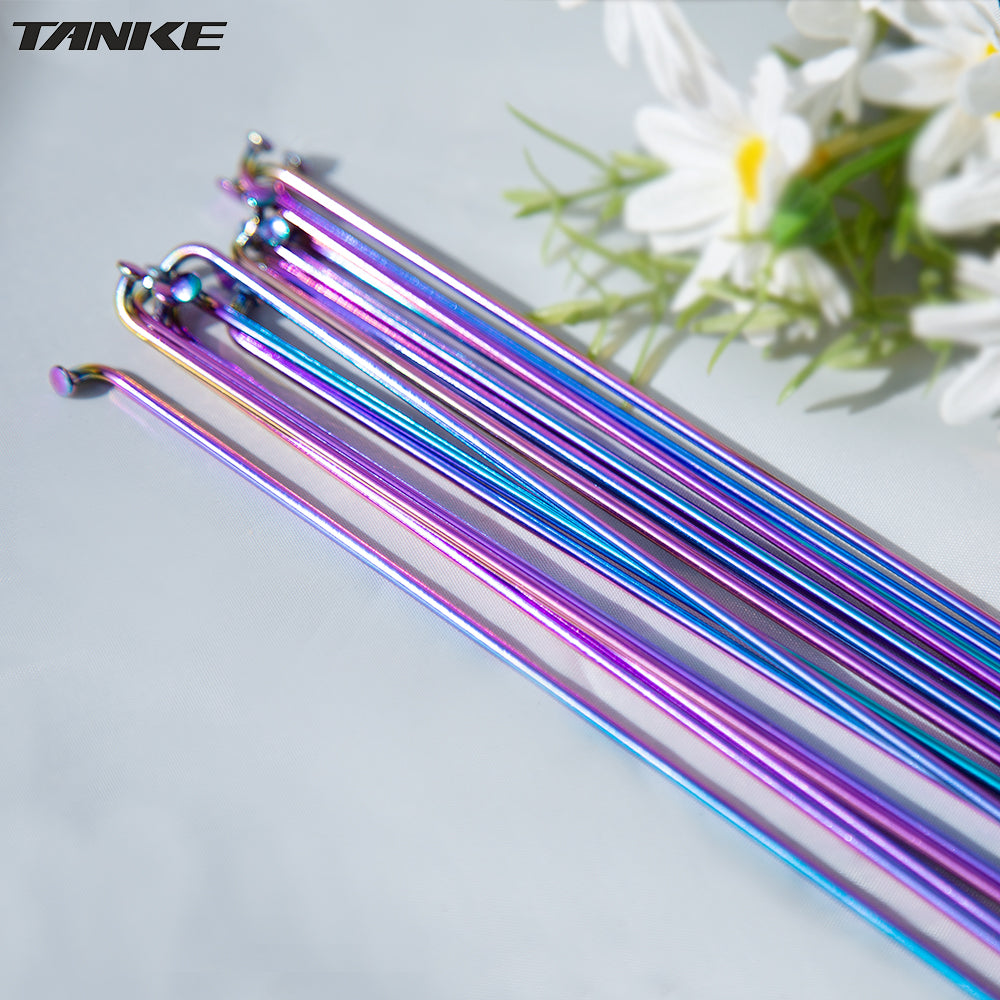 36PCS TANKE Bicycle colorful Spokes