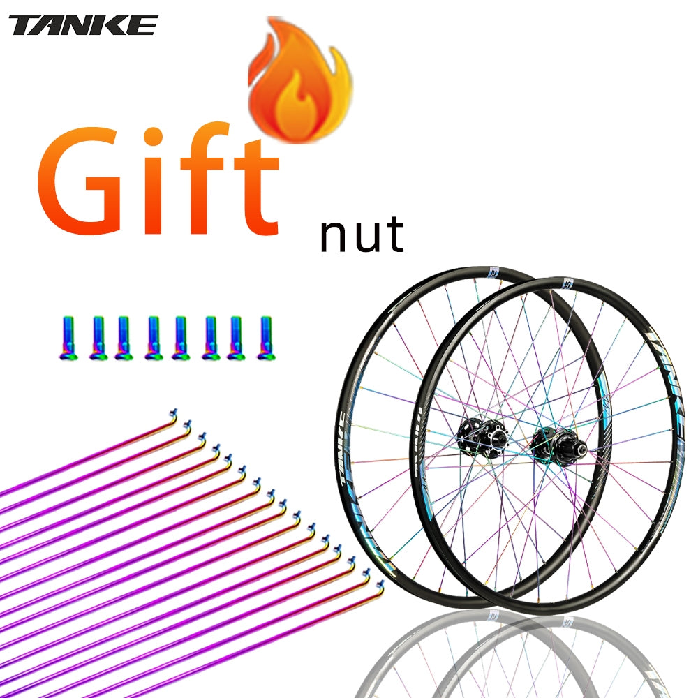 36PCS TANKE Bicycle colorful Spokes