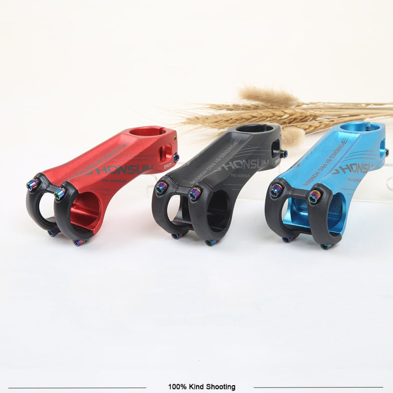 TANKE MTB Power Stem CNC Aluminum Alloy Road/Mountain Bicycle Stem 17 Degree 70MM/90MM 31.8*28.6MM XC MTB AM Bice Handlebar Part