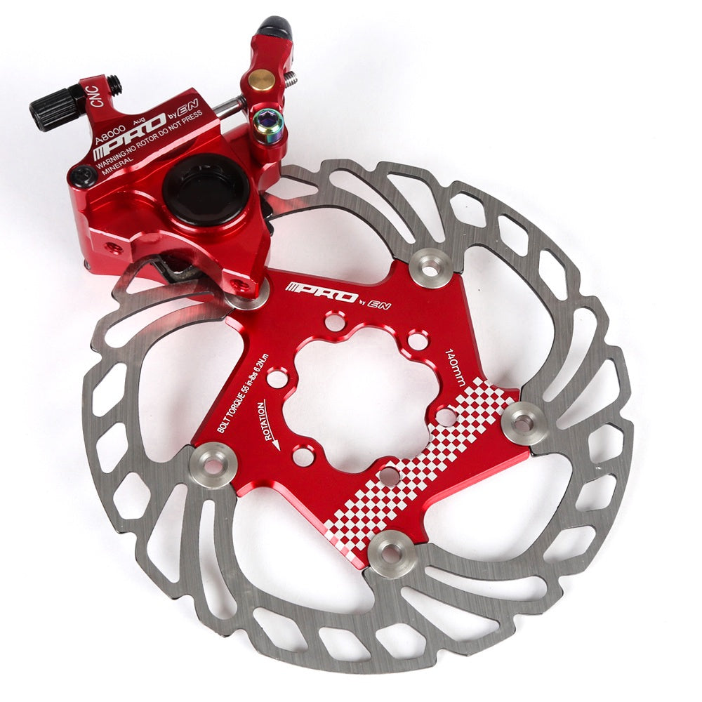 TANKE PRO Bicycle Disc Brake Rotor 140mm Disc Brake Rotor With 12 Bolts For Road Bike Mountain Bike Stainless Steel Bicycle
