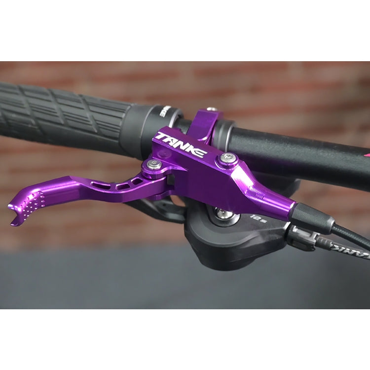 TANKE MTB 4 Piston Hydraulic Disc Brake 900/1700mm 4 Piston Resin Brake Pads Oil Pressure AM DH Road MTB Ultralight Disc Brake