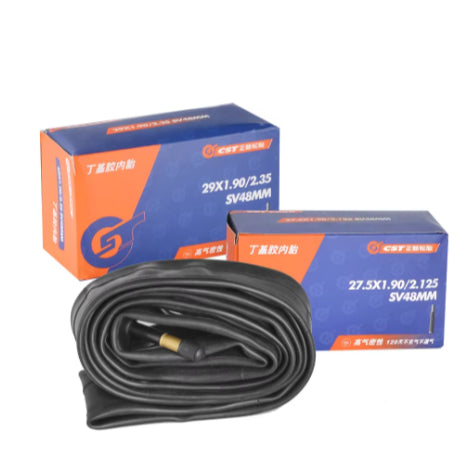 TANKE Fahrradschlauch 26 27,5 29 Zoll MTB-Fahrradreifen SV48mm Schrader-Ventil Superleichte Antioxidations-Fahrradteile 