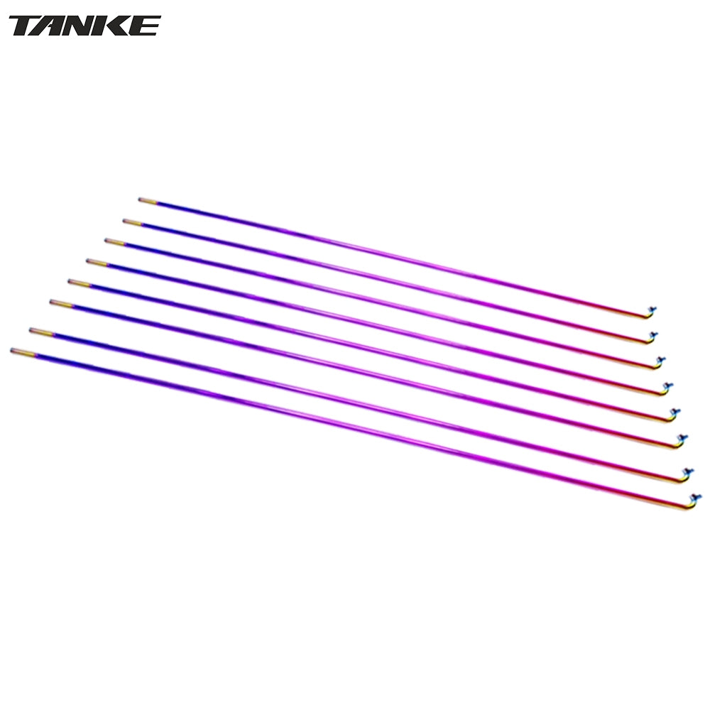 36PCS TANKE Bicycle colorful Spokes