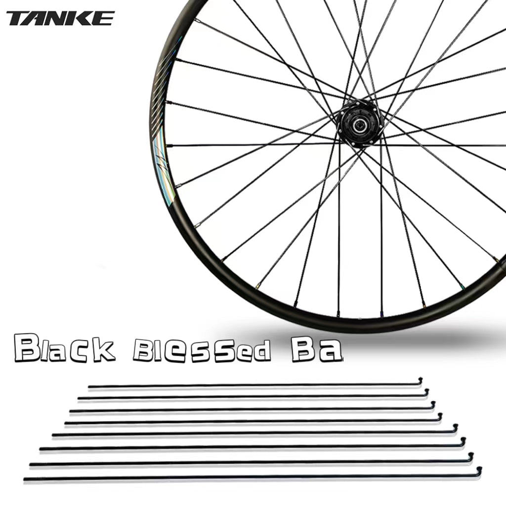 36PCS TANKE Spokes Bicycle Spokes w/Nipples 26 27.5 29 Mountain Bike MTB Wheel Spokes