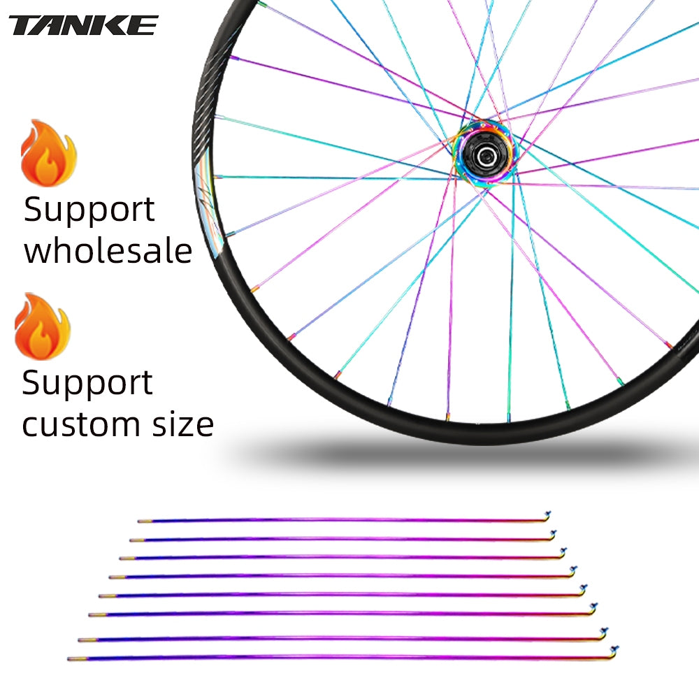 36PCS TANKE Bicycle colorful Spokes