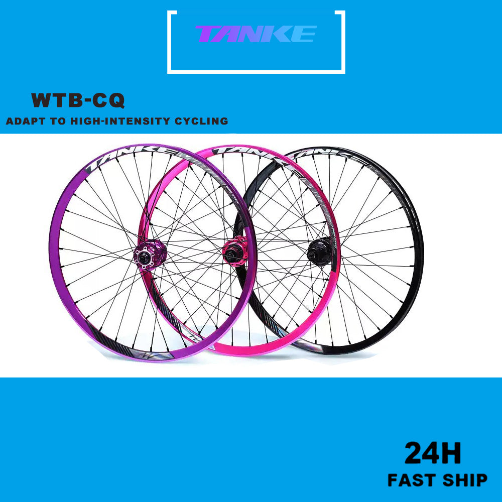 TANKE  WTB Bicycle Rim（2 pieces） Double Wall W/ Eyelet Mountain Bike MTB RIM