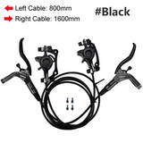 Freno de disco hidráulico para bicicleta de montaña TANKE, rotor de 160 mm, pinza de aceite, placa delantera y trasera, abrazadera para bicicleta de montaña, piezas CNC