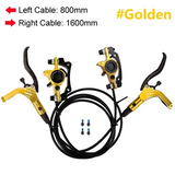 TANKE MTB Bicycle Hydraulic Disc Brake 160Mm Rotor Oil Caliper Plate Front And Rear Mountain Bike Clamp Cnc Parts With