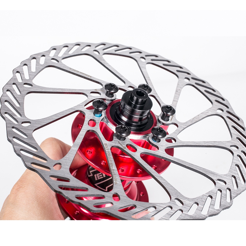 TANKE PRO Bicycle Disc Brake Rotor 140mm Disc Brake Rotor With 12 Bolts For Road Bike Mountain Bike Stainless Steel Bicycle