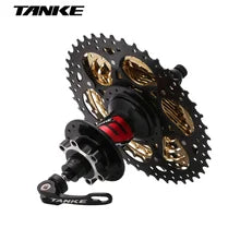 TANKE MTB Hub Sealed Bearing32 36 Holes NBK Cubo Mountain Bike Disc Brake Aluminum Alloy Bicycle Hub