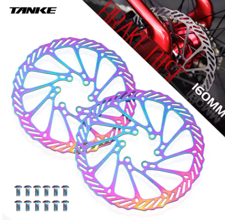 Disco de freno de bicicleta TANKE (140 mm, 160 mm, 180 mm y 203 mm) G3 por pieza 