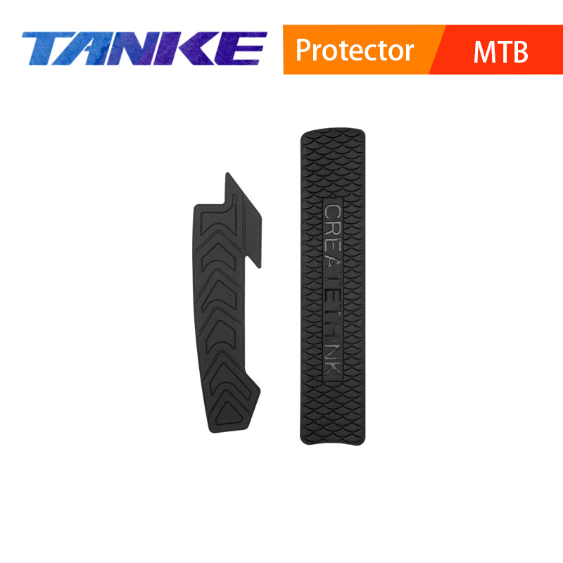 Protector de cadena para bicicleta de montaña/carretera TANKE: funda protectora antideslizante y resistente a arañazos.