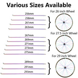 36PCS TANKE Bicycle colorful Spokes