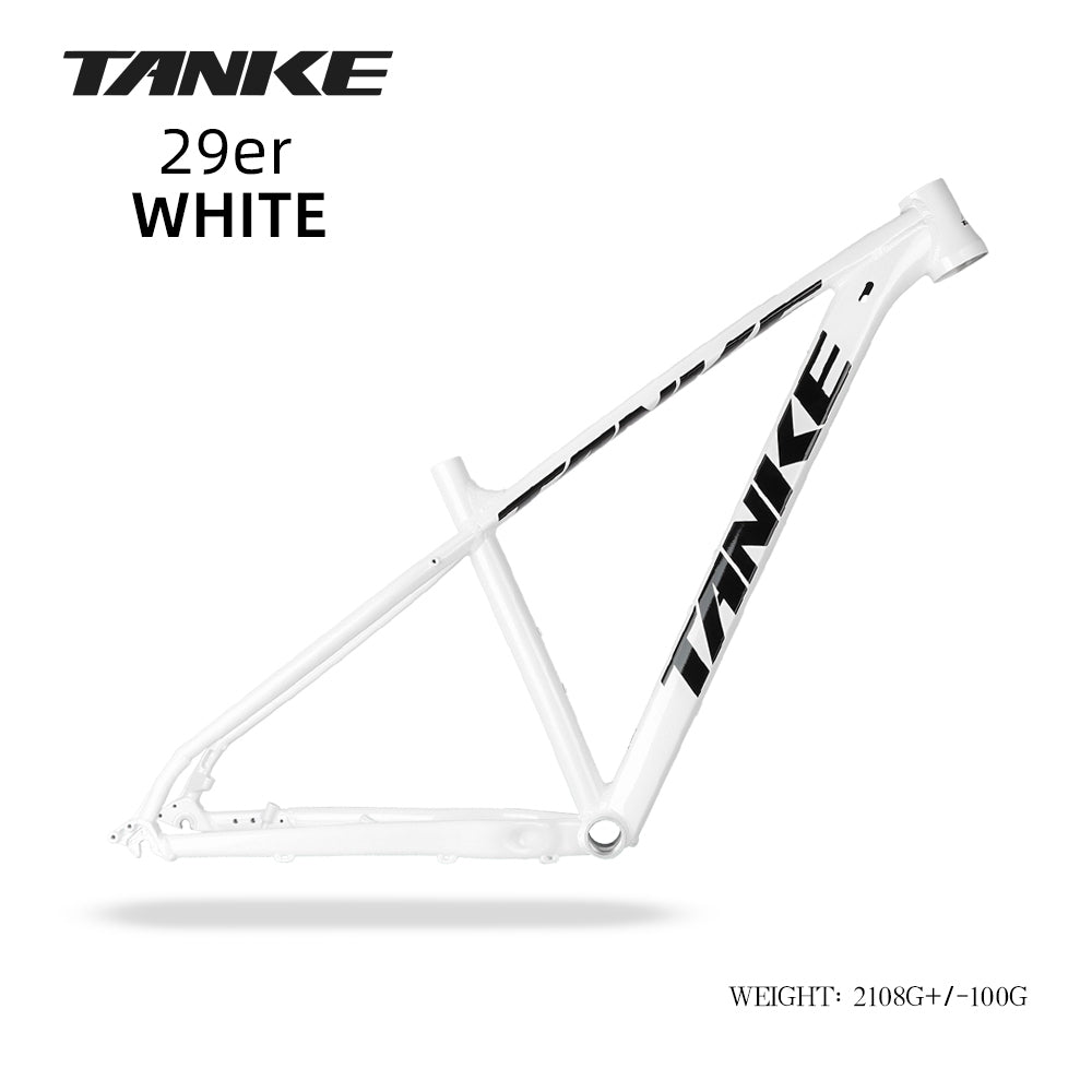 TANKE Mountain Bike Frame Fixed Gear Carrier Kit MTB 29er 19inch Disc brake Aluminum alloy bicycle Frame Multi-Color Options