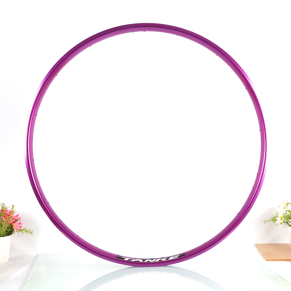 Llanta de bicicleta TANKE WTB (2 piezas) de doble pared con ojales para bicicleta de montaña 