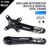 TANKE MTB  Bicycle Crank 104 BCD CNC Untralight Crank Arm MTB/Road Crankset Bottom axis