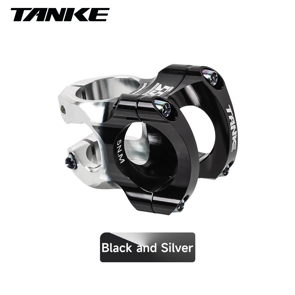 TANKE-MTB35mm handle CNC 0 degree up, FR AM Enduro, 31.8mm, 28.6mm steering gear mountain bike parts