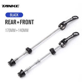 TANKE Fahrrad-Schnellspanner, Nabenspieße, Hebelachse, Rennrad, Mountainbike, Ersatzteile für vorne 100 mm, hinten 135 mm