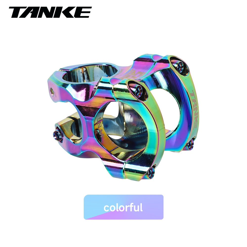 TANKE-MTB35mm handle CNC 0 degree up, FR AM Enduro, 31.8mm, 28.6mm steering gear mountain bike parts