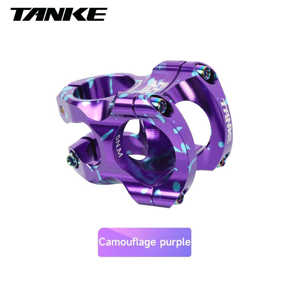 TANKE-MTB35mm handle CNC 0 degree up, FR AM Enduro, 31.8mm, 28.6mm steering gear mountain bike parts