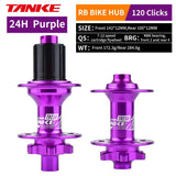 TANKE TH230 Road Bike Wheel 24H